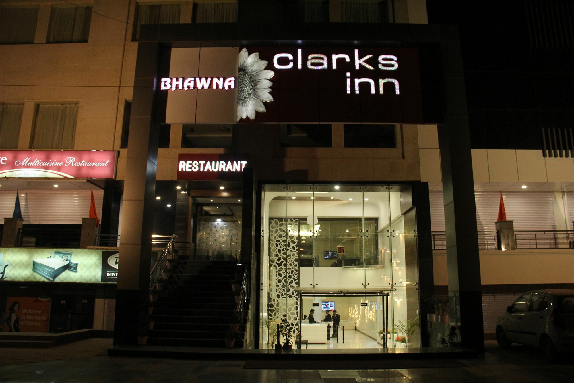 Bhawna Clarks Inn Agra Экстерьер фото